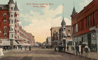 Meridian Area Info Image